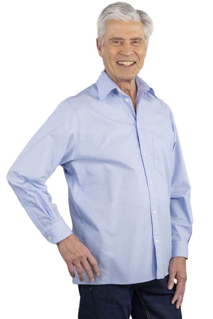 Chemises homme sénior pour personne agée