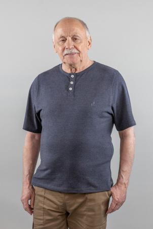 Tee-shirt col tunisien (TALASANI)