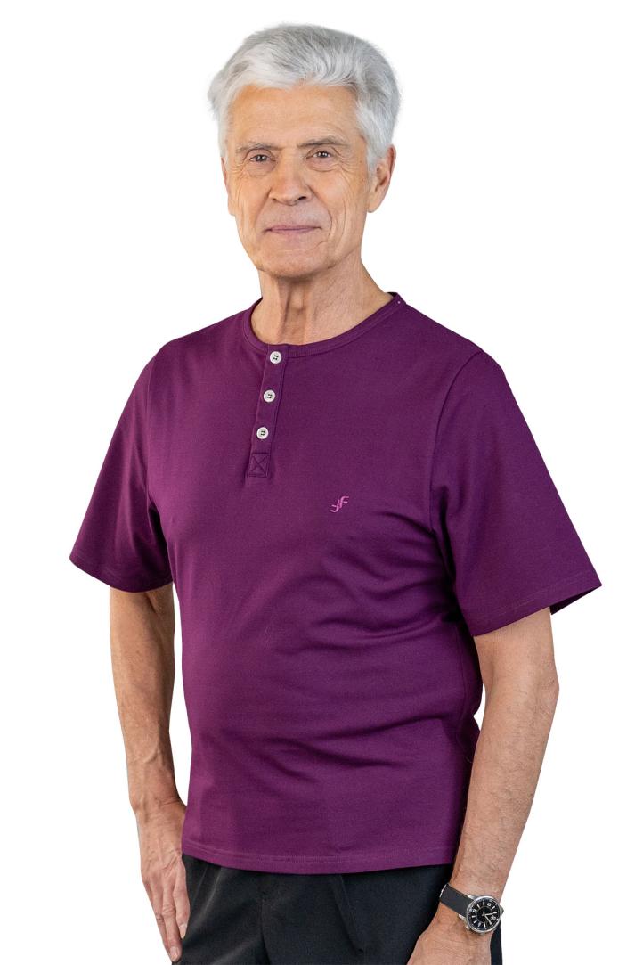 Tee-shirts homme sénior pour personne agée