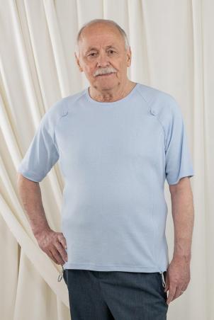 Tee-shirt adapté col rond (TERJAT)