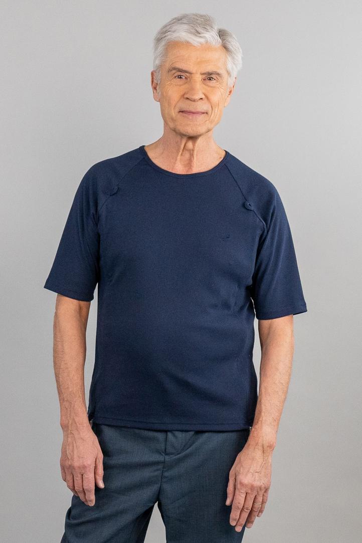 Tee-shirts homme sénior pour personne agée