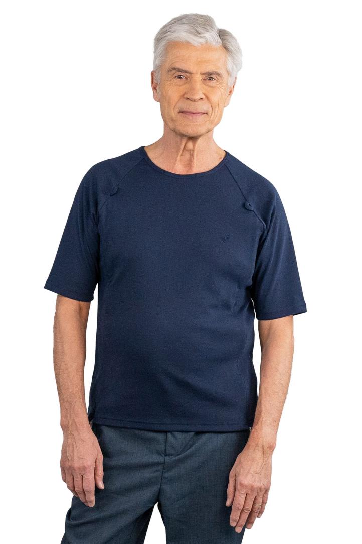 Tee-shirts homme sénior pour personne agée