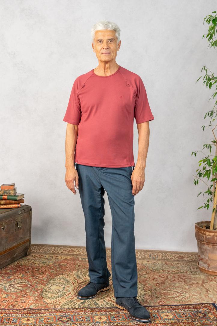 Tee-shirts homme sénior pour personne agée