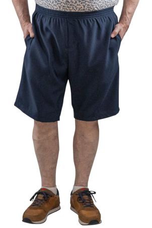 Bermuda de ville taille elastique  (BACQUEVILLE)