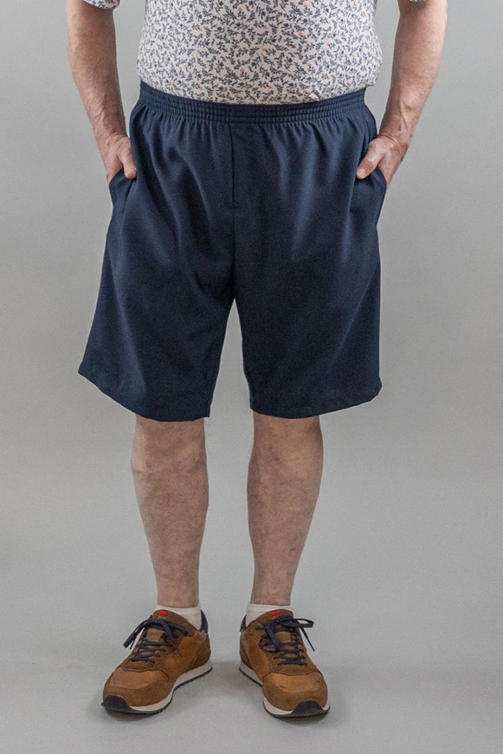 Pantacourts homme sénior pour personne agée