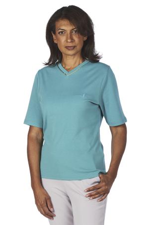 Tee-shirt uni manches courtes (THOREY)