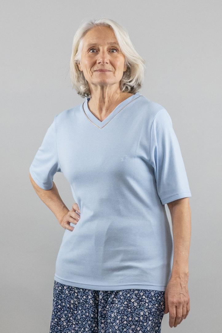 Tee-shirts femme sénior pour personne agée