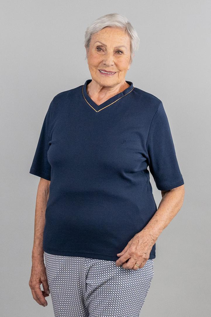 Tee-shirts femme sénior pour personne agée