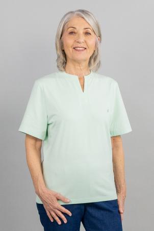 Tee-shirt col Y (THREMILLY)