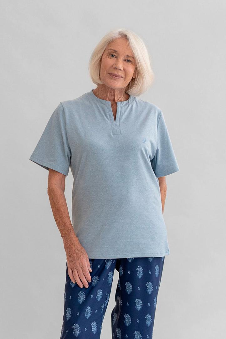 Tee-shirts femme sénior pour personne agée