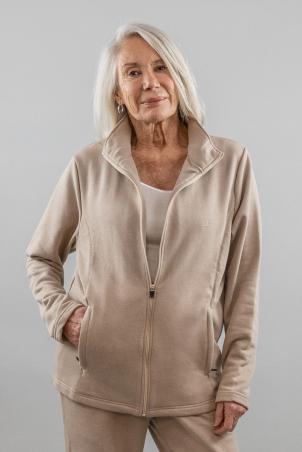 Veste zippée (VICHY)