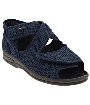 Chaussons confort ouverture intégrale (CANNELLE)