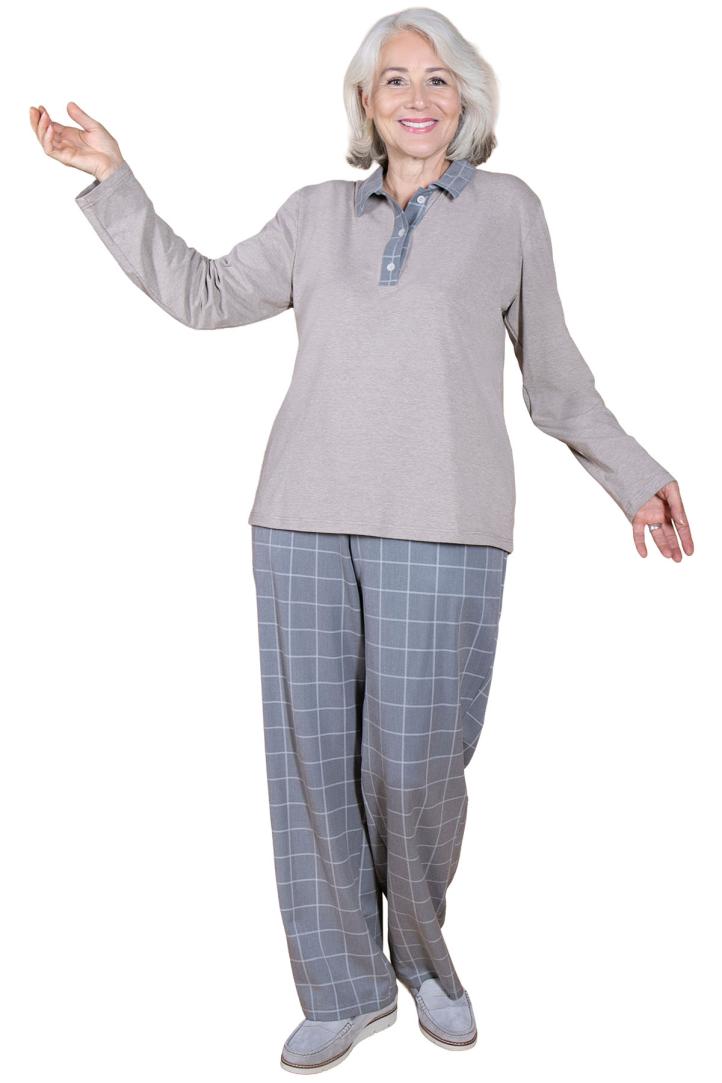 Polos femme sénior pour personne agée