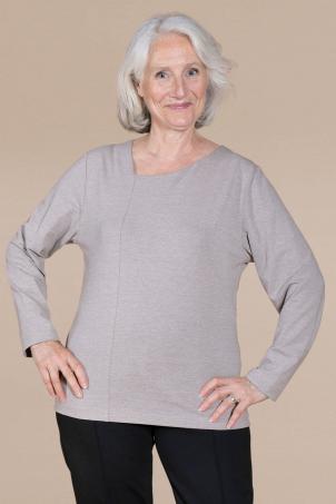 Tee-shirt col asymétrique (TRIVY)