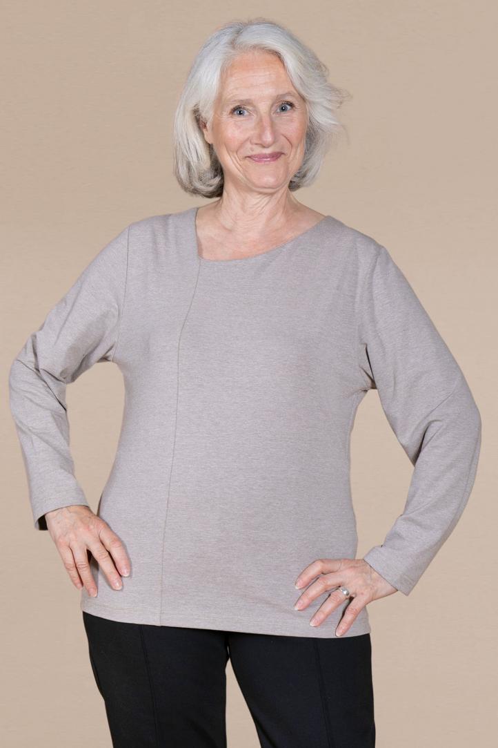 Tee-shirts femme sénior pour personne agée