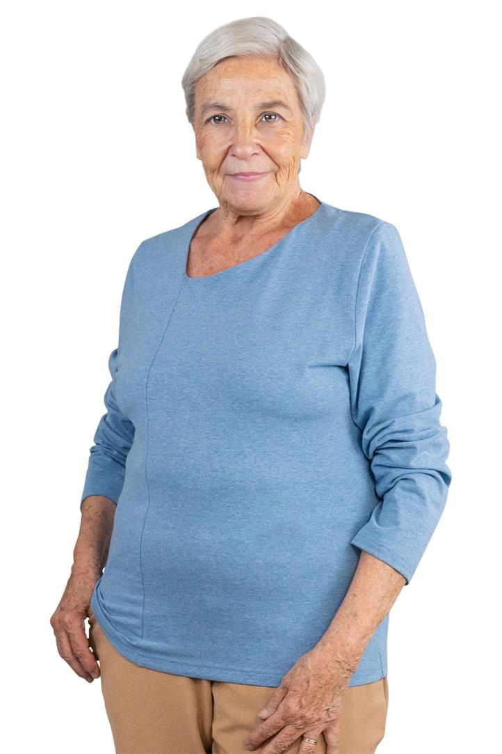 Tee-shirts femme sénior pour personne agée