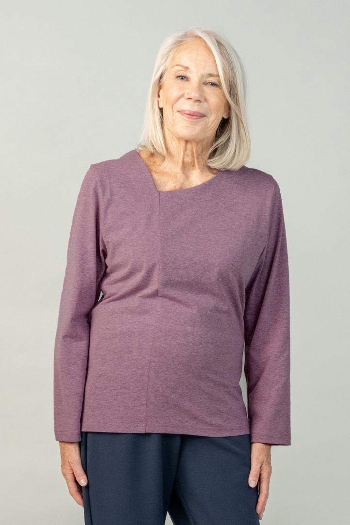 Tee-shirts femme sénior pour personne agée
