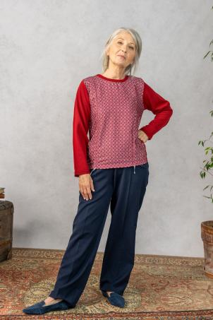 Pull adapté bi-matière (PRUNET)