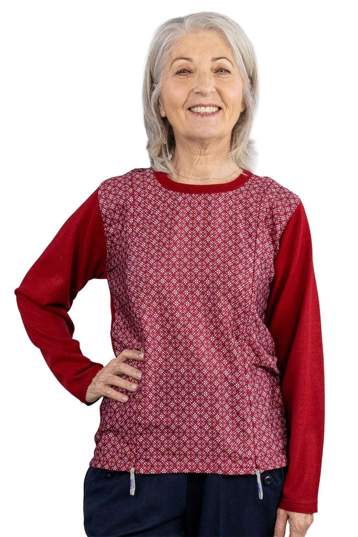 Pulls femme sénior pour personne agée