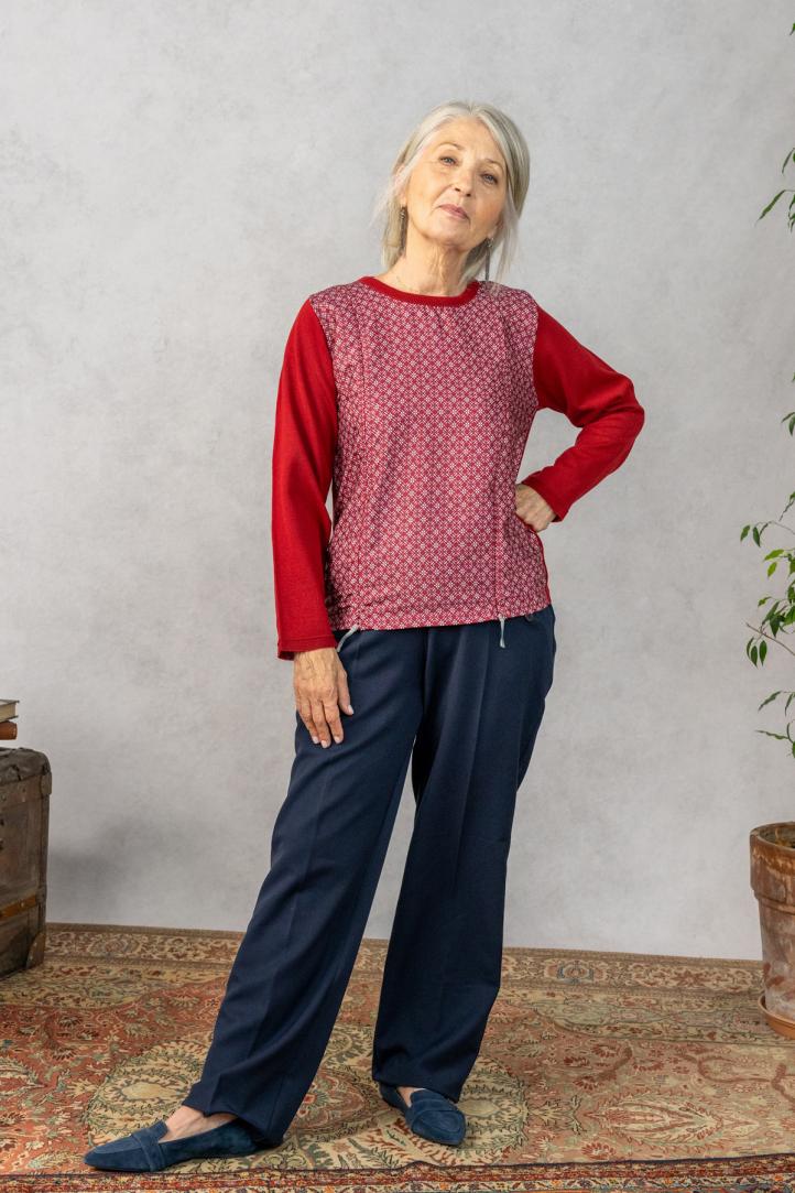 Pulls femme sénior pour personne agée