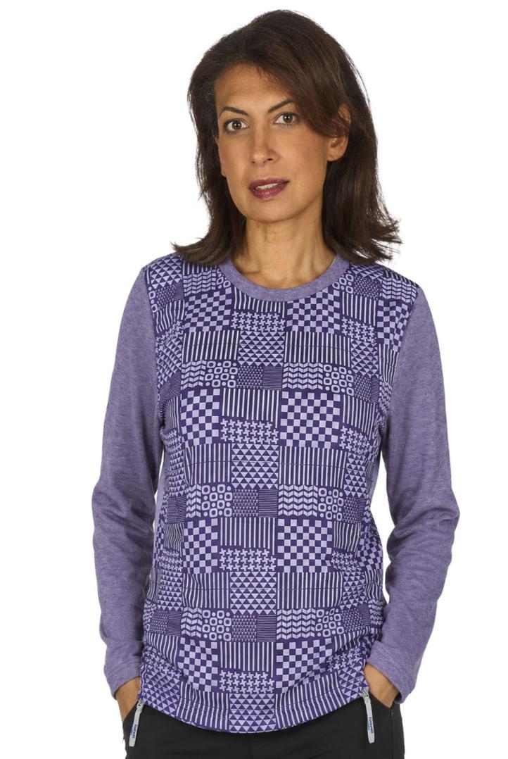 Pulls femme sénior pour personne agée