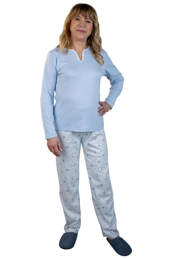 Vêtements de nuit femme sénior pour personne agée