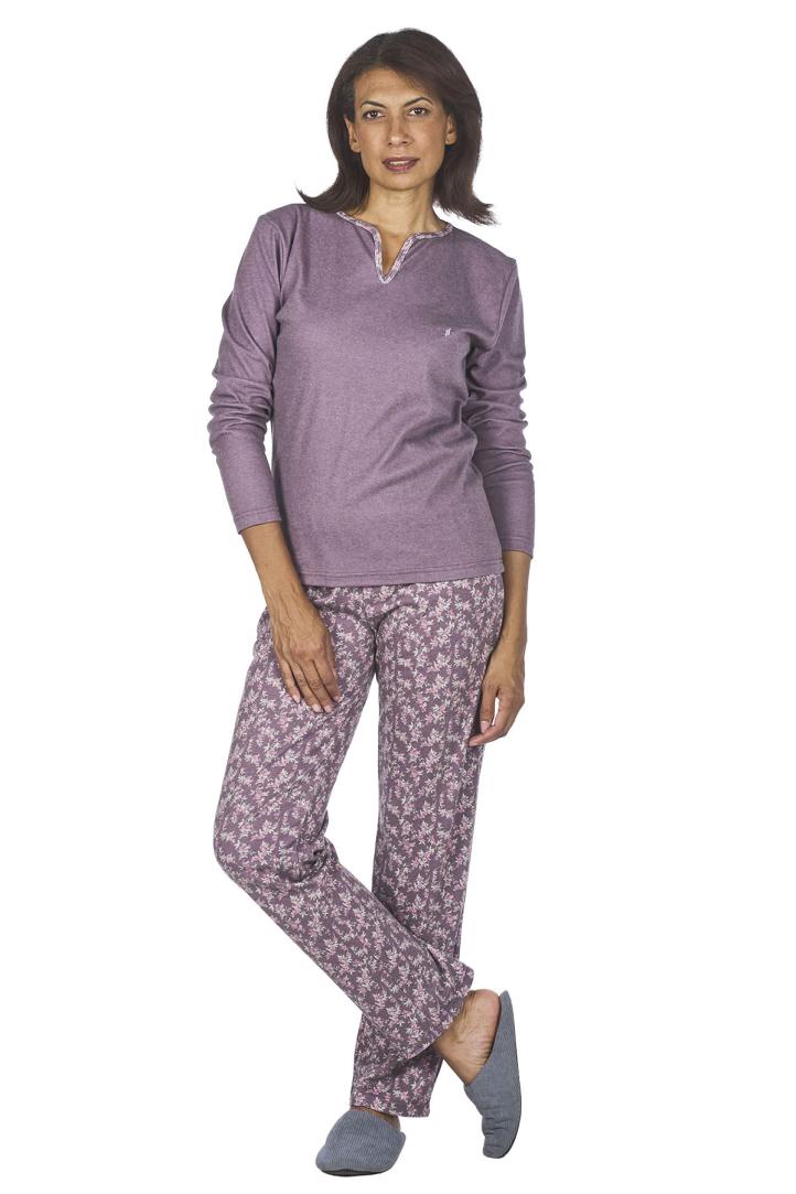 Vêtements de nuit femme sénior pour personne agée