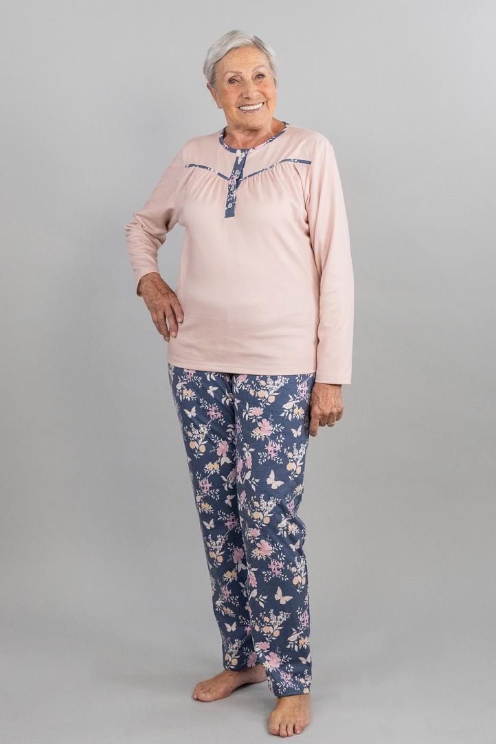 Vêtements de nuit femme sénior pour personne agée