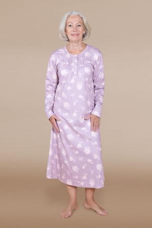 Chemise de nuit manches longues (NORROY)