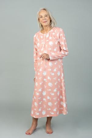 Chemise de nuit manches longues (NORROY)