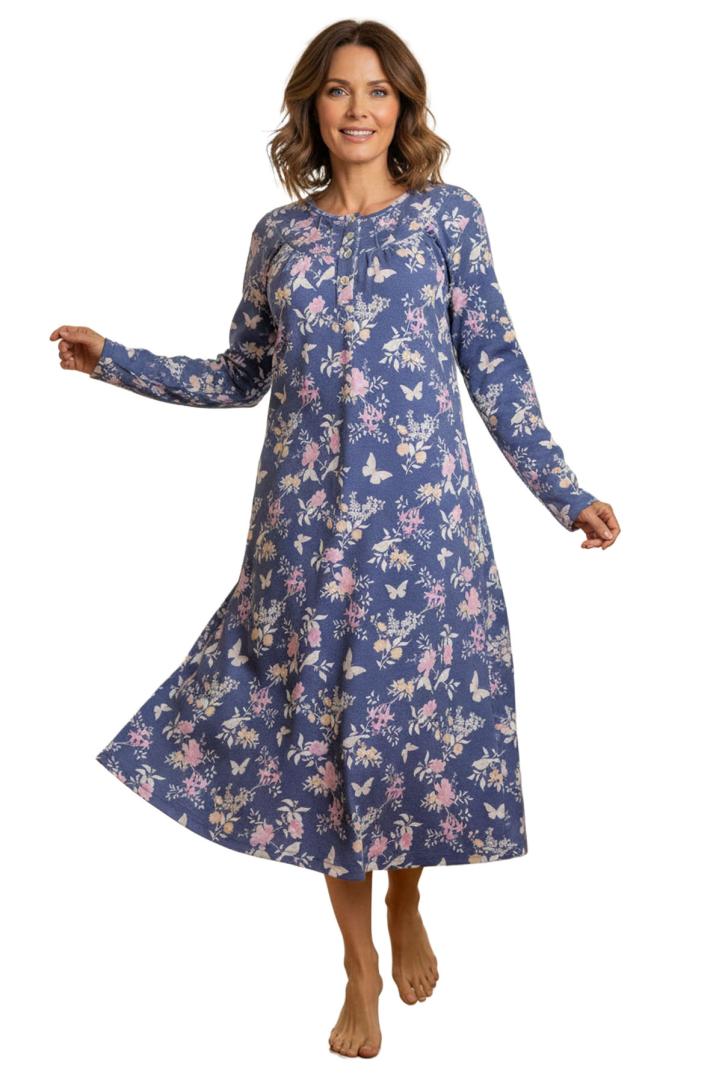 Vêtements de nuit femme sénior pour personne agée