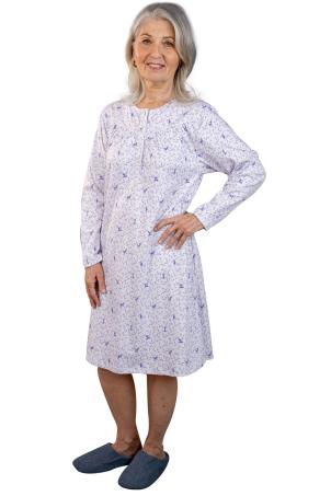 Liquette imprimée manches longues (NONZA)