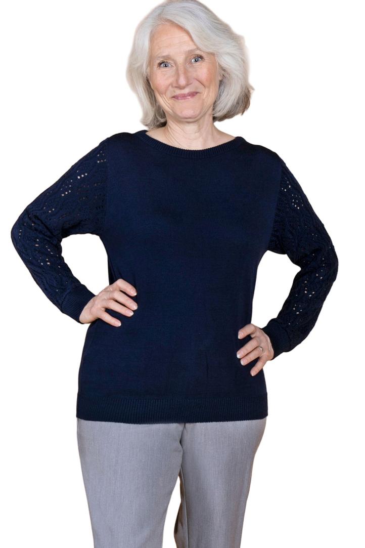 Pulls femme sénior pour personne agée