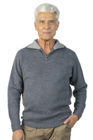 Pull col camionneur manches longues  (PLEMY)