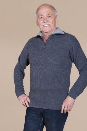 Pull col camionneur (PLEMY) 