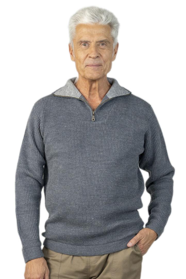 Pulls homme sénior pour personne agée