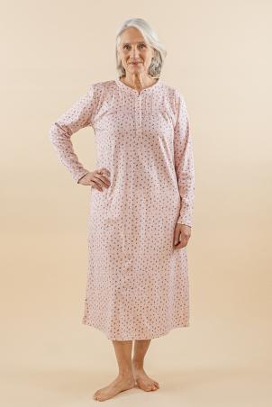 Chemise de nuit femme ouverte dans le 2025 dos