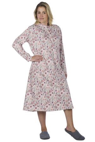 Chemise de nuit ouverture intégrale dos (NIAMEY)