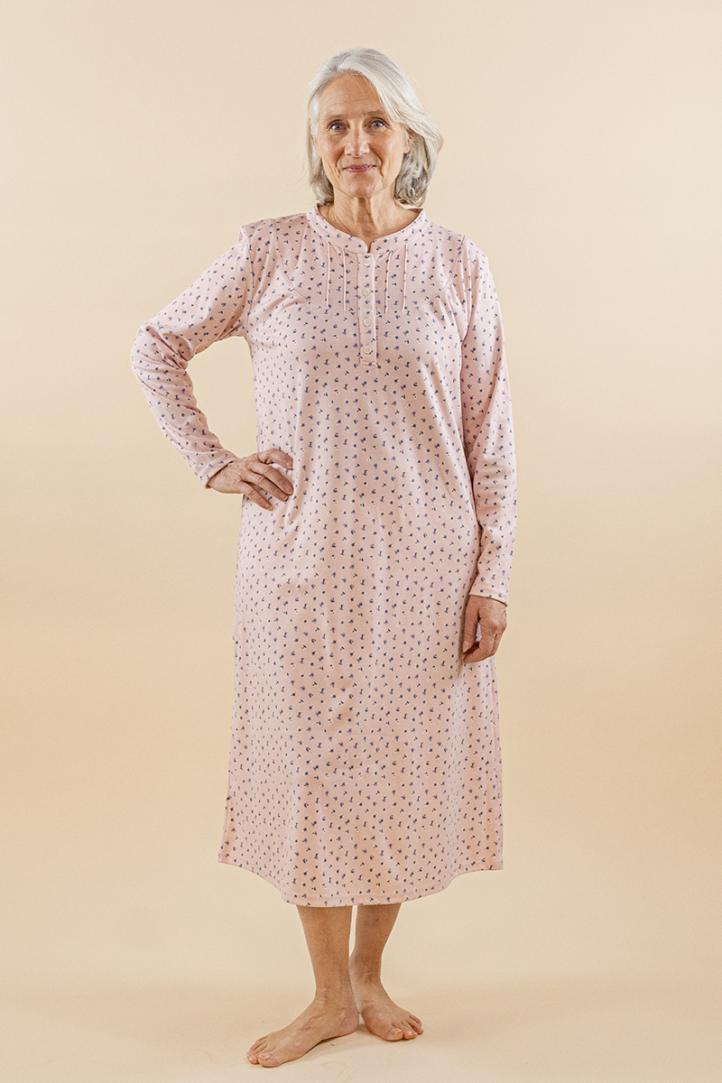 Vêtements de nuit femme sénior pour personne agée