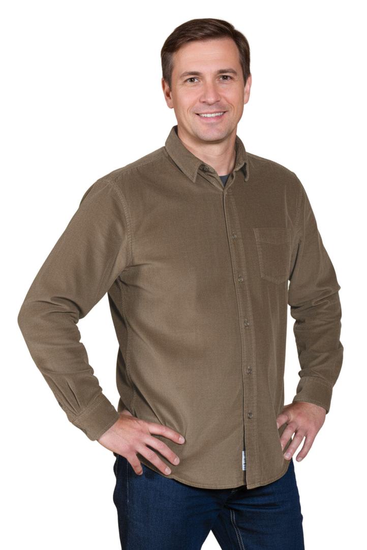 Chemises homme sénior pour personne agée