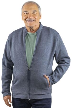 Veste chaude type bombers manches longues (VAILLY)
