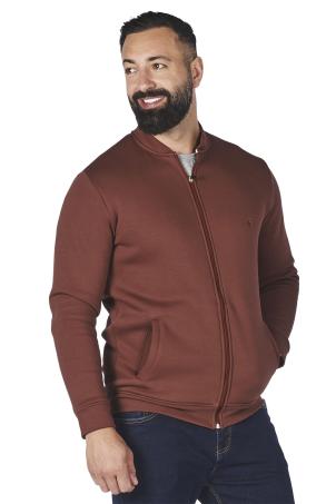 Veste chaude type bombers manches longues (VAILLY)