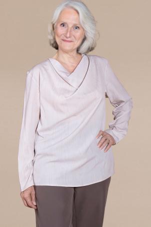 Blouse col bénitier (BARBERY)