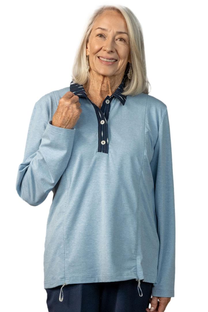 Polos femme sénior pour personne agée
