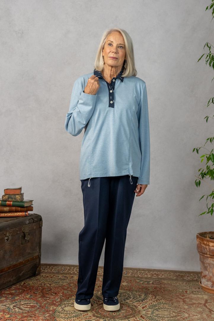 Polos femme sénior pour personne agée