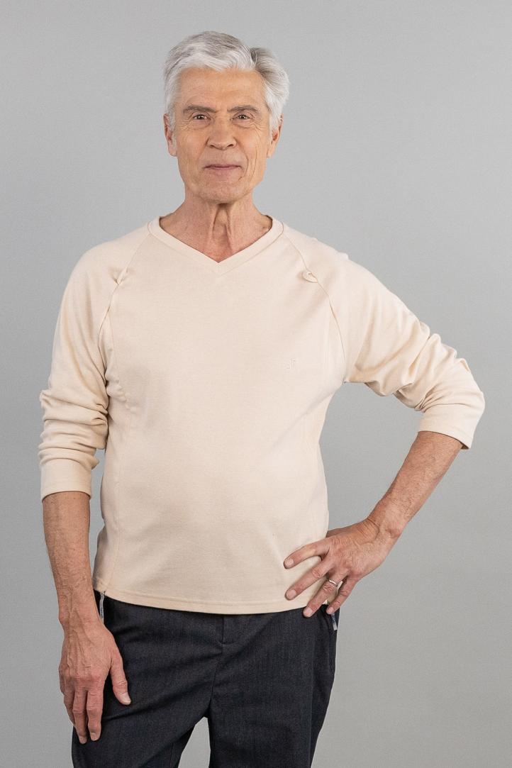Tee-shirts homme sénior pour personne agée