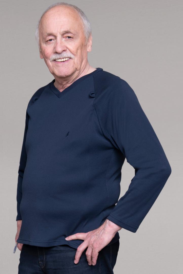 Tee-shirts homme sénior pour personne agée