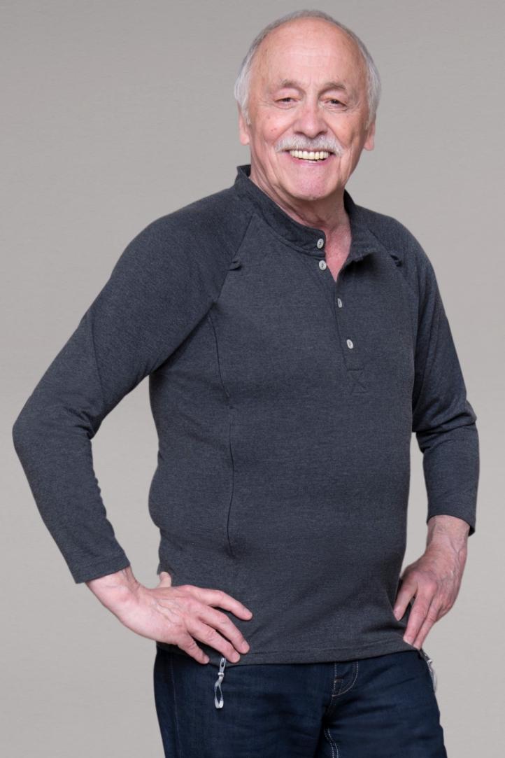 Tee-shirts homme sénior pour personne agée