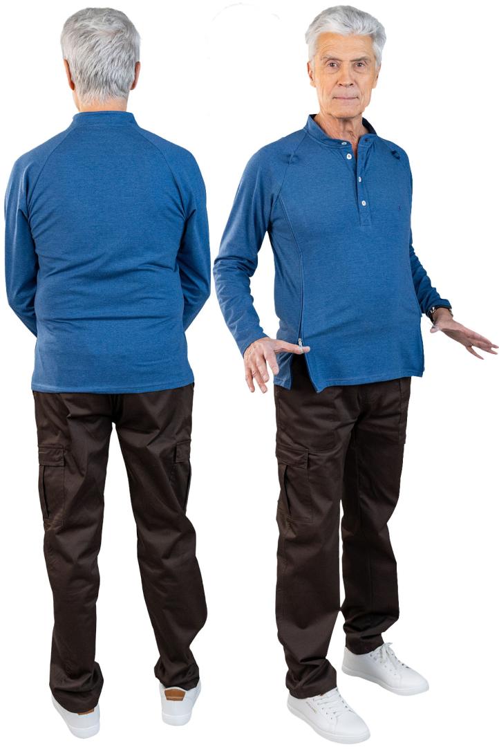 Tee-shirts homme sénior pour personne agée