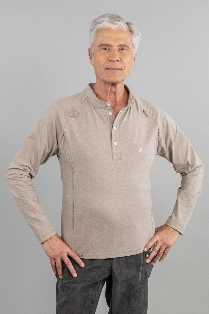 Tee-shirts homme sénior pour personne agée